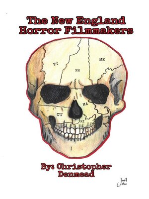 cover image of The New England Horror Filmmakers
